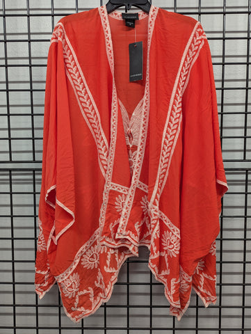 SB1422 Crochet Button Front Cardigan