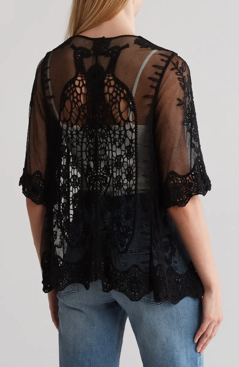 SLC731 Novelty Crochet Lace Topper