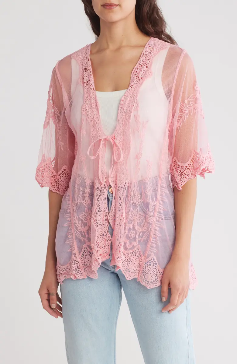 SLC731 Novelty Crochet Lace Topper