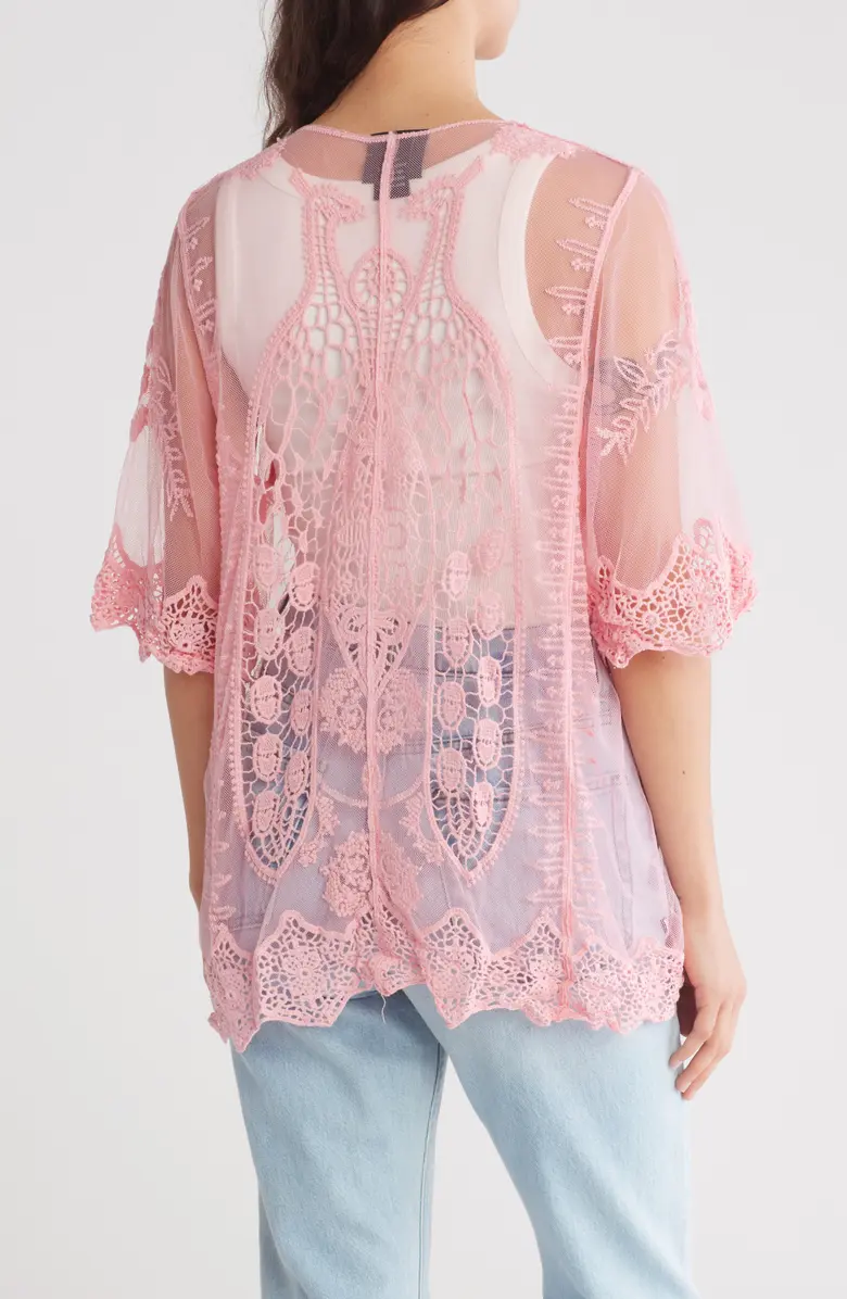 SLC731 Novelty Crochet Lace Topper