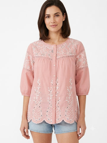 ST9202 Embroidered Peasant