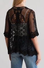 SLC731 Novelty Crochet Lace Topper